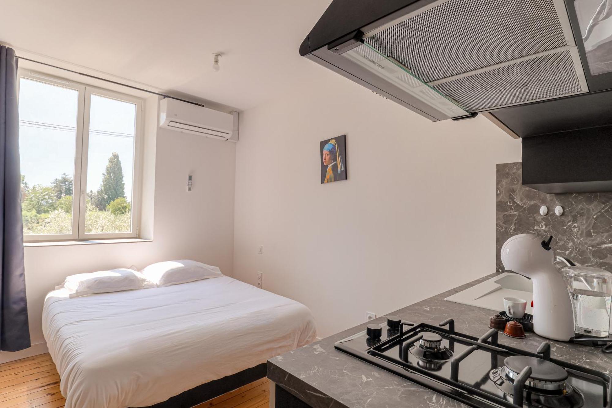 Le Berlin - Les Appartements De L'Olivier Loyettes エクステリア 写真
