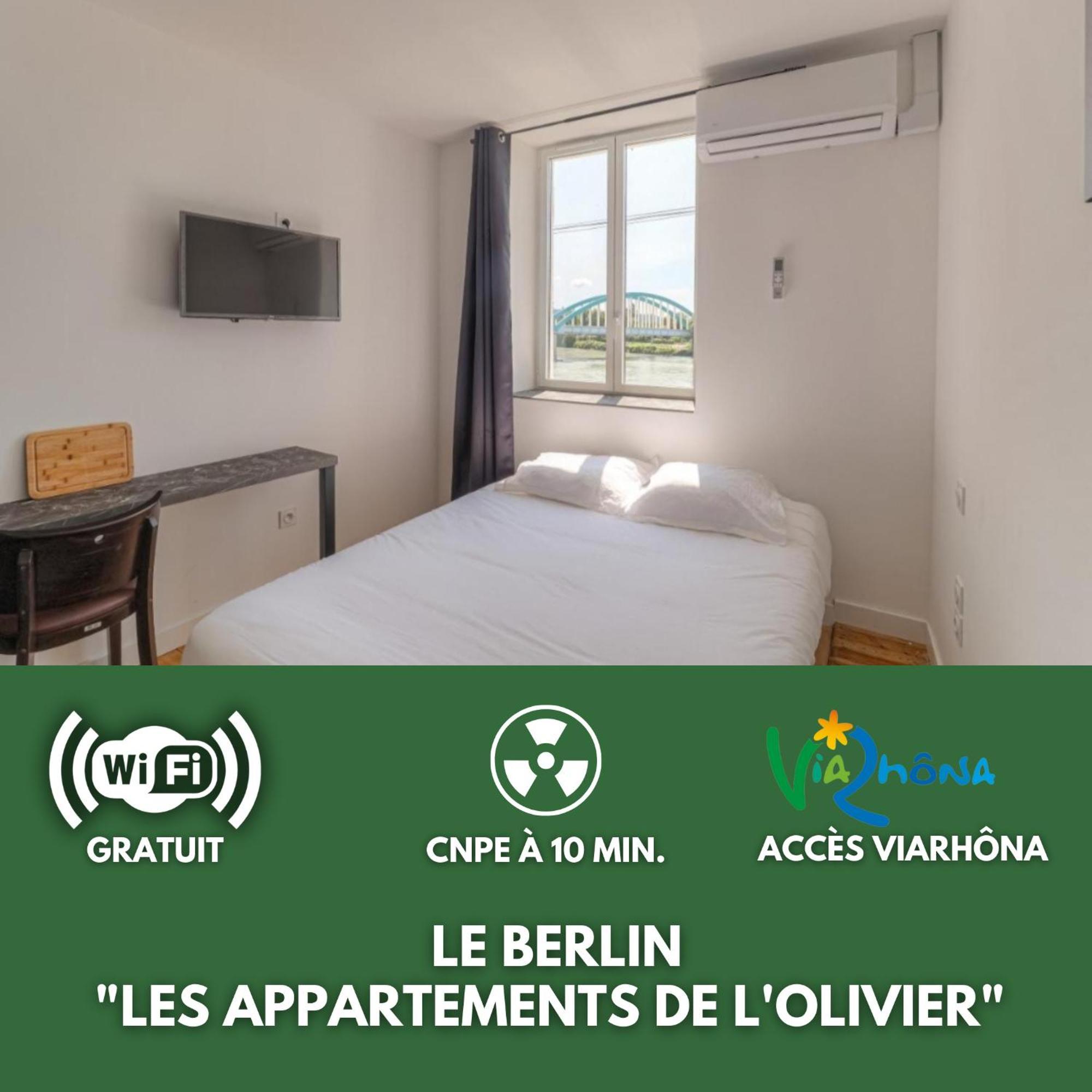Le Berlin - Les Appartements De L'Olivier Loyettes エクステリア 写真